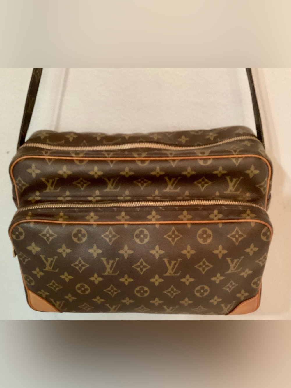 Louis Vuitton Monogram Nile Unisex GM Canvas Bag in Brown - Picture 2 of 16